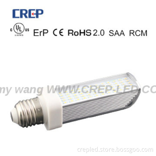 g24 led plug in lamp 10w 995lm 4w/6w/8w available